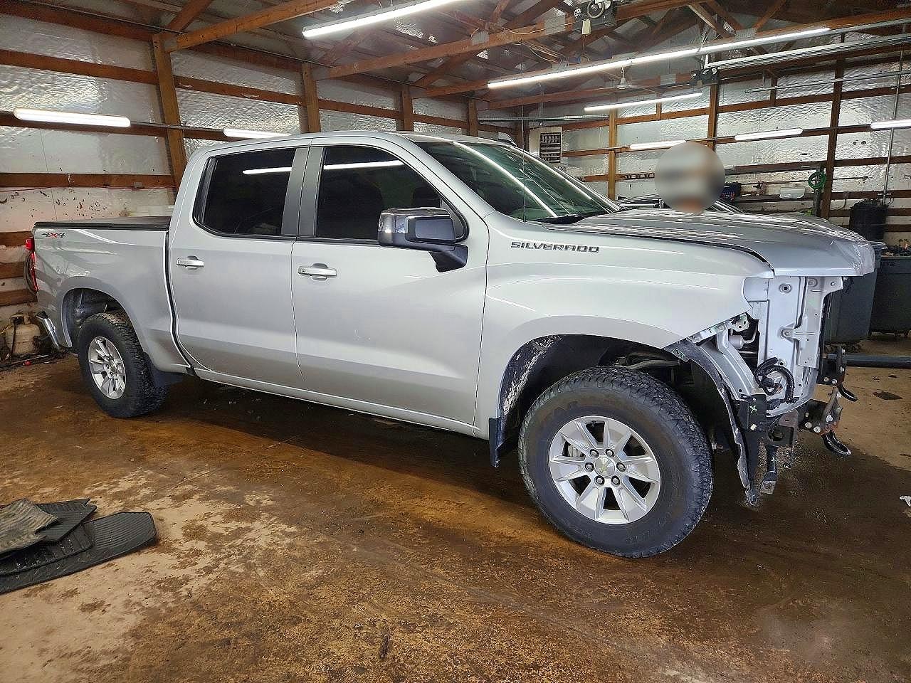 2020 CHEVROLET SILVERADO K1500 LT photo 7