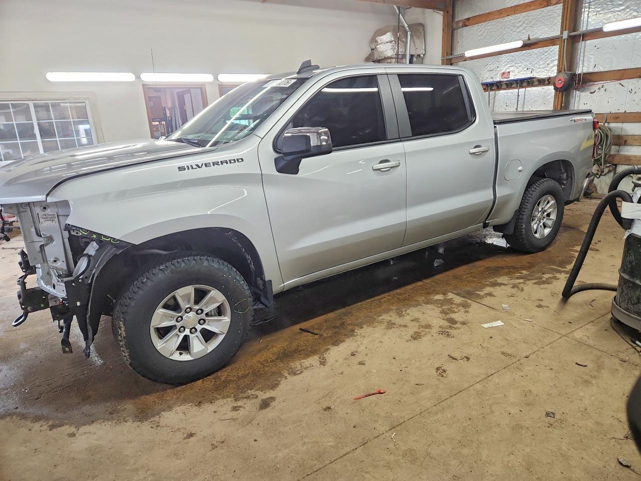 2020 CHEVROLET SILVERADO