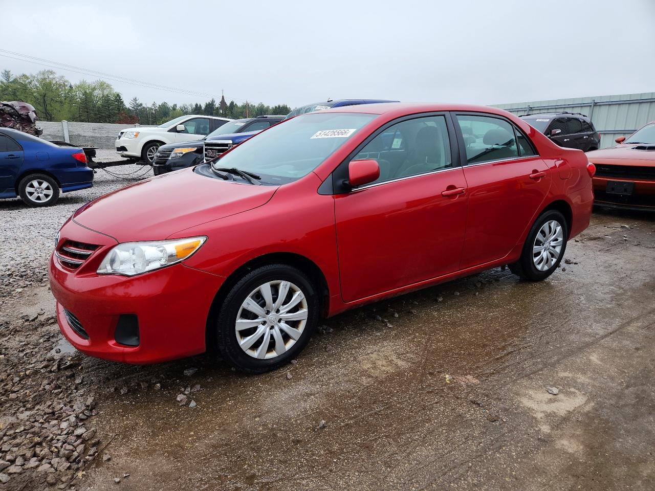2013 TOYOTA COROLLA