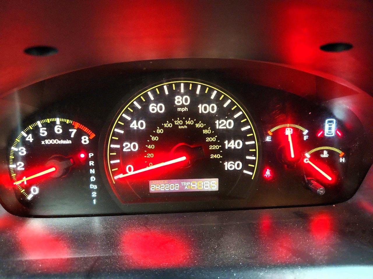 2003 HONDA ACCORD EX photo 25