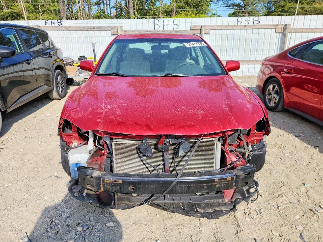2011 TOYOTA CAMRY LE photo 13