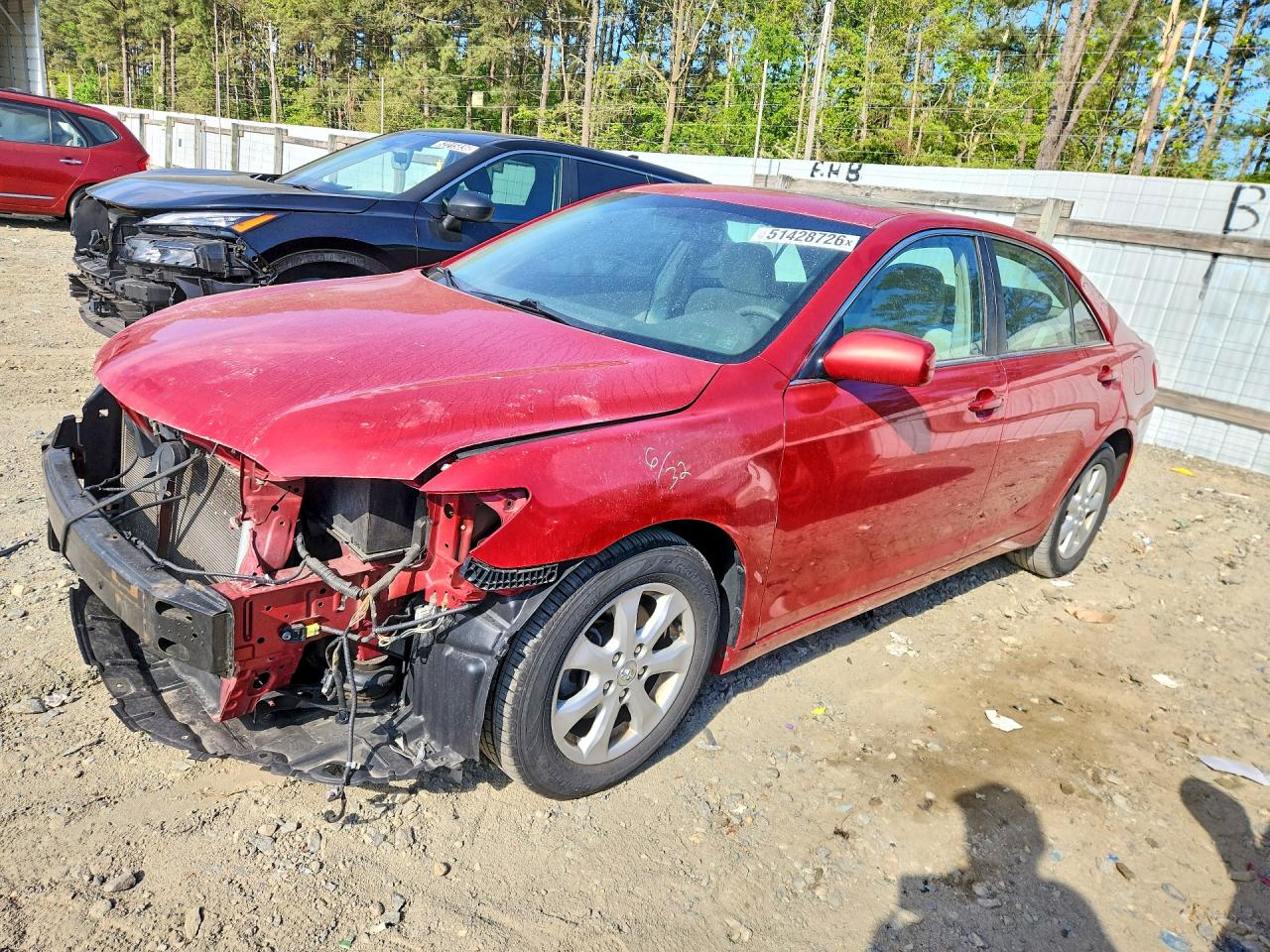 2011 TOYOTA CAMRY