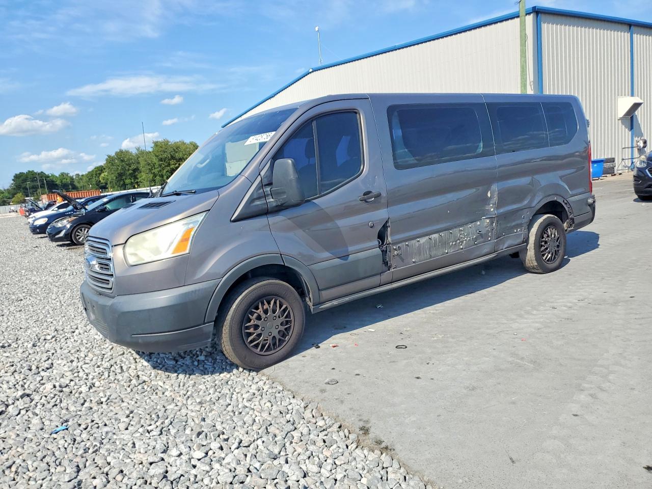 2016 FORD TRANSIT