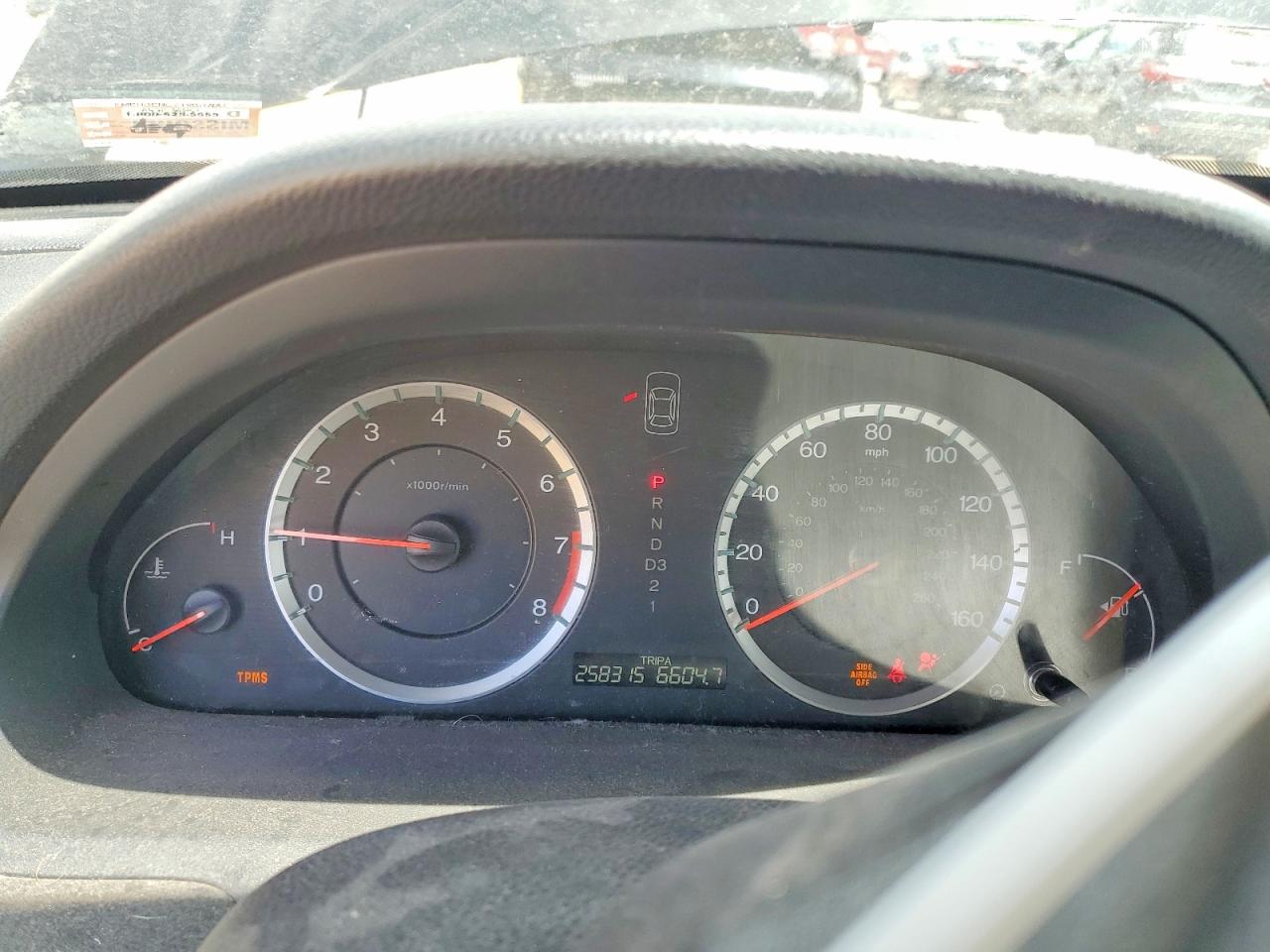 2009 HONDA ACCORD EXL photo 17