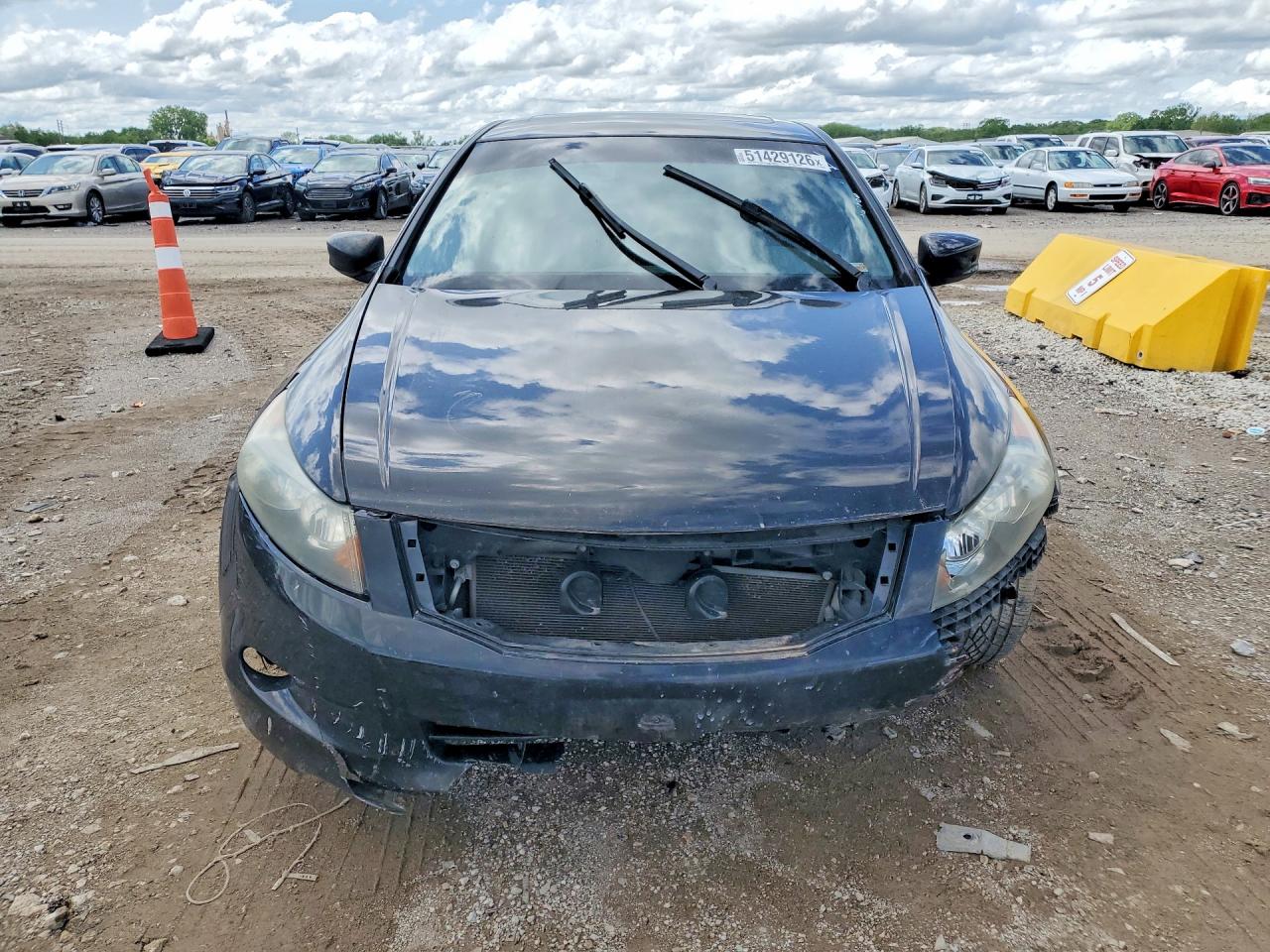 2009 HONDA ACCORD EXL photo 9