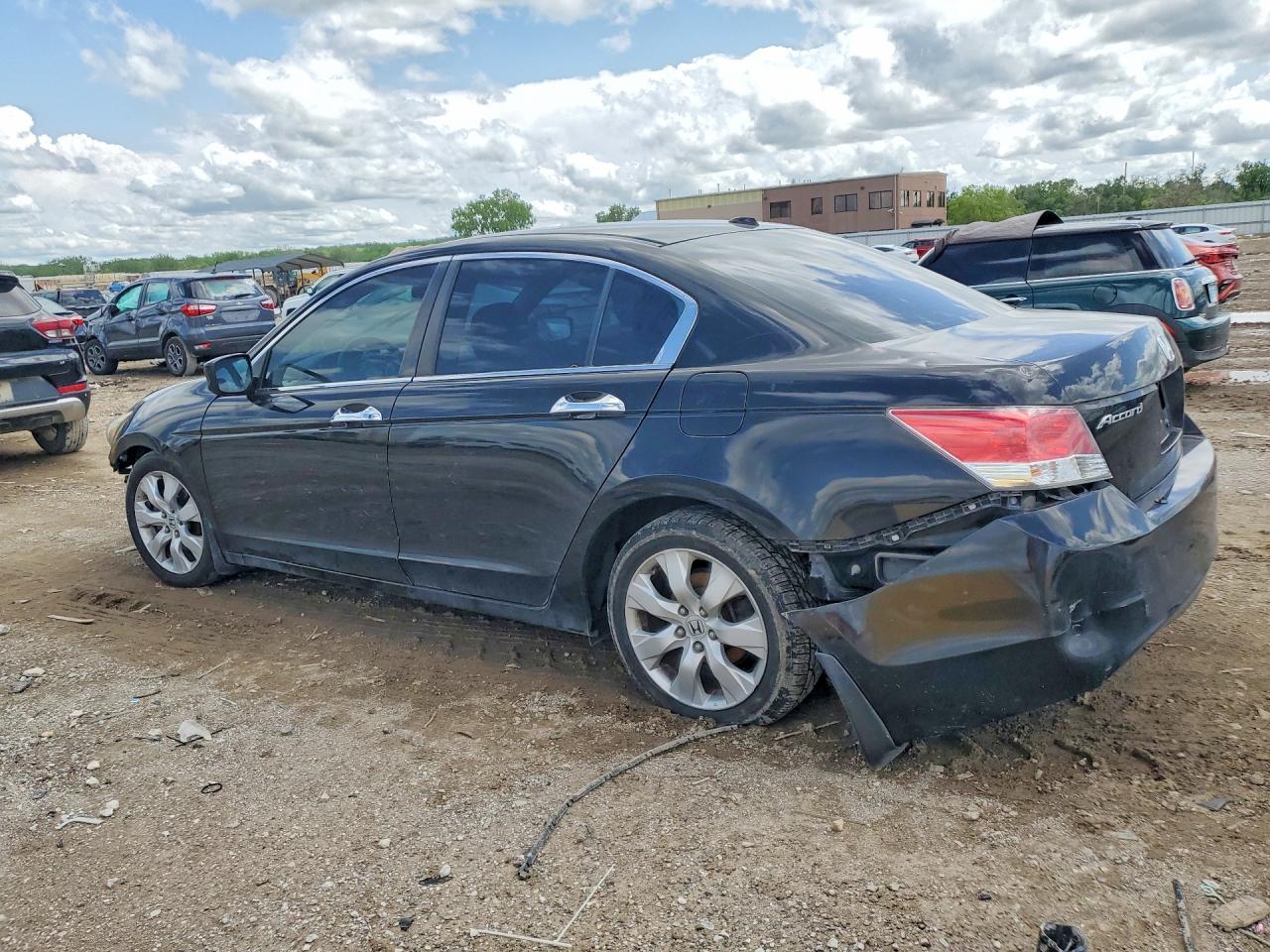 2009 HONDA ACCORD EXL photo 3