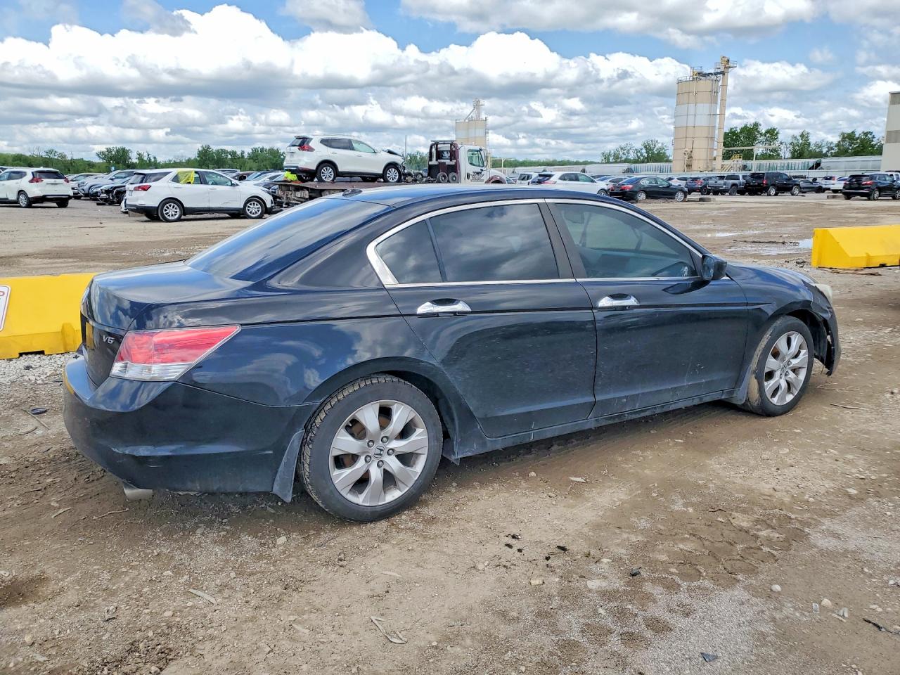 2009 HONDA ACCORD EXL photo 5