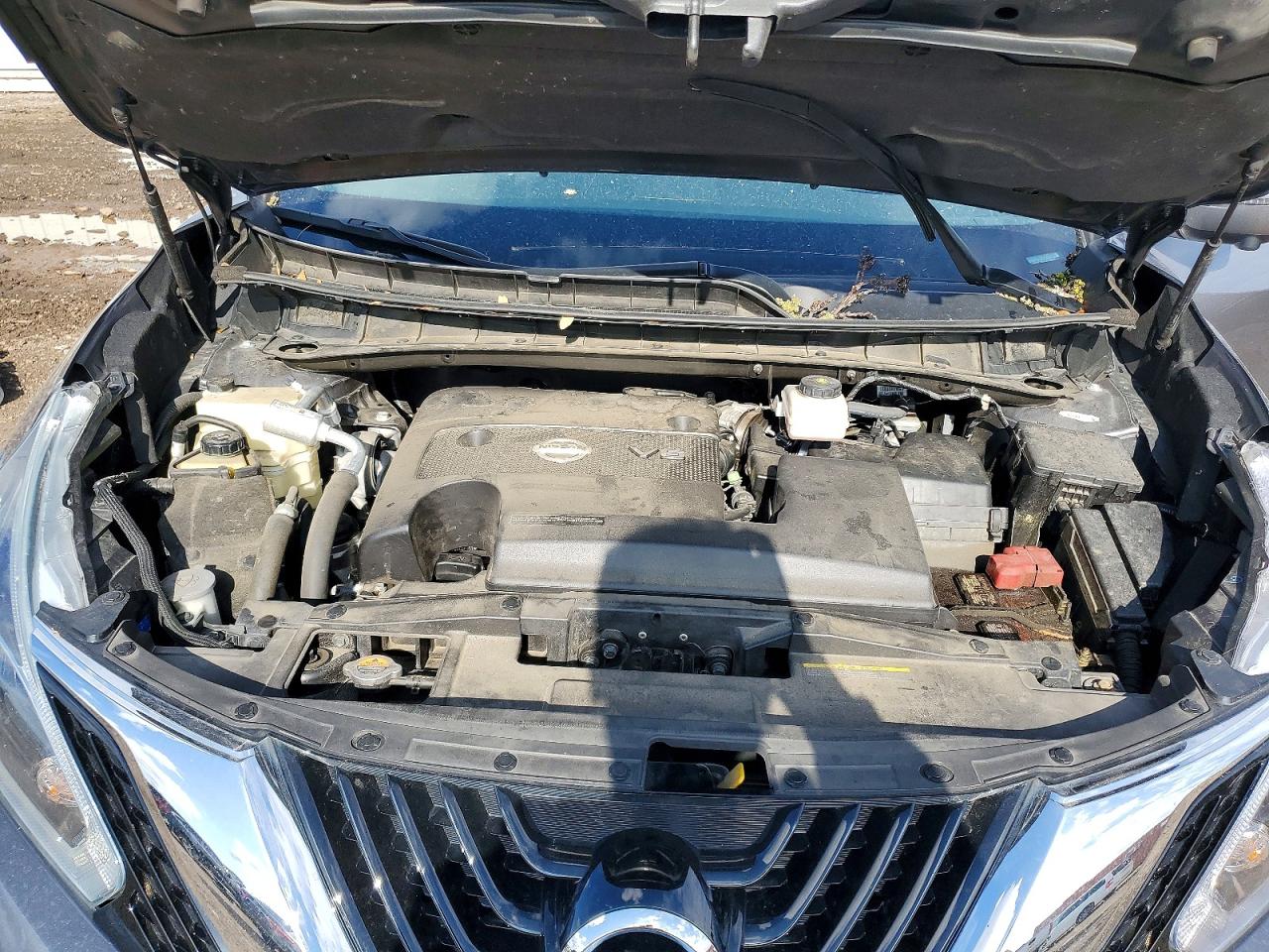 2018 NISSAN MURANO SL photo 11