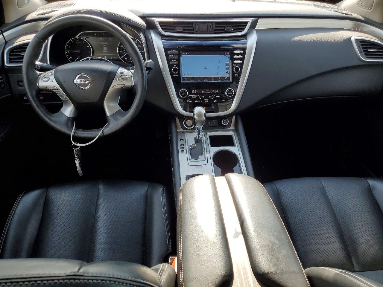 2018 NISSAN MURANO SL photo 8