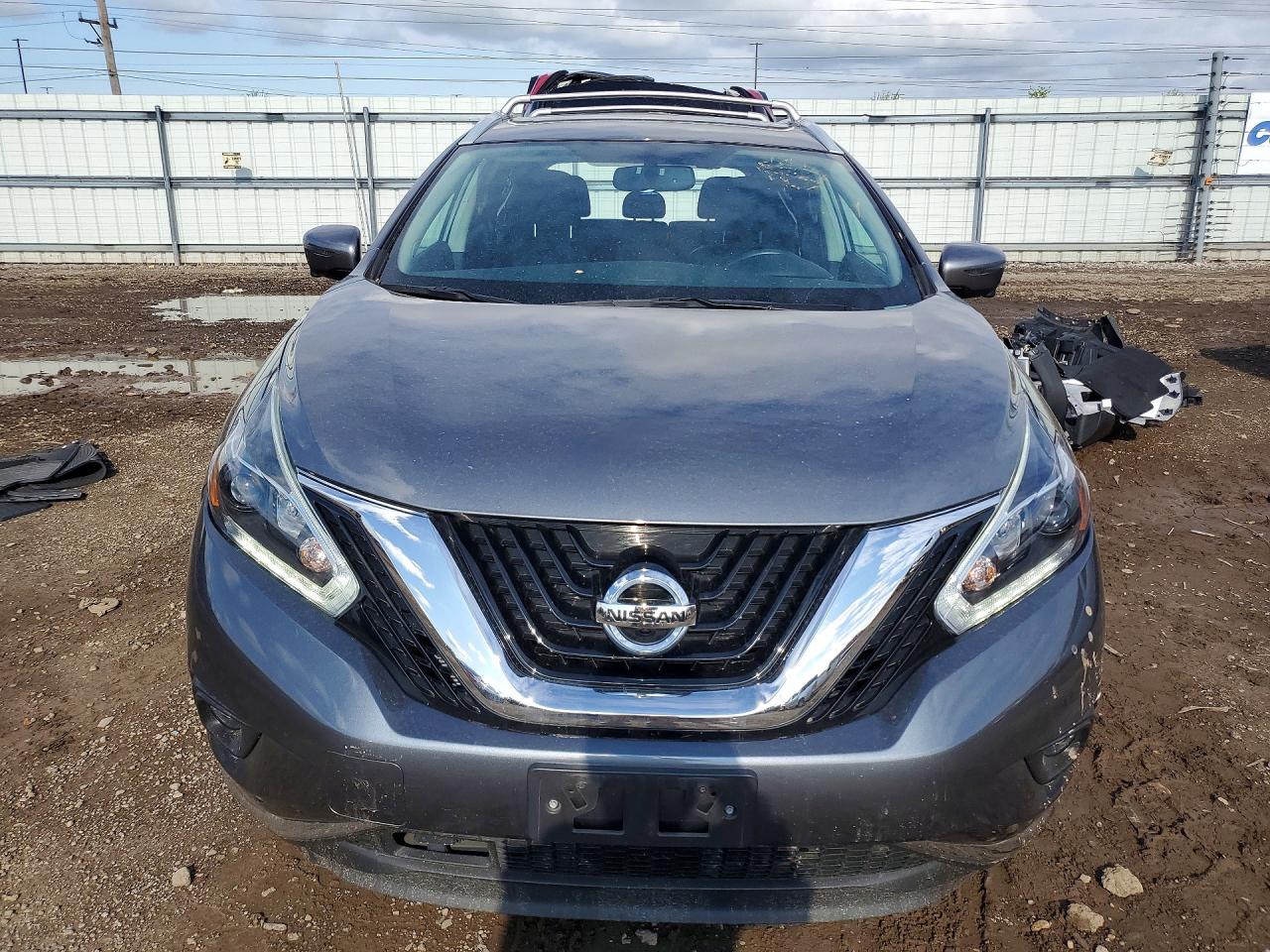 2018 NISSAN MURANO SL photo 5
