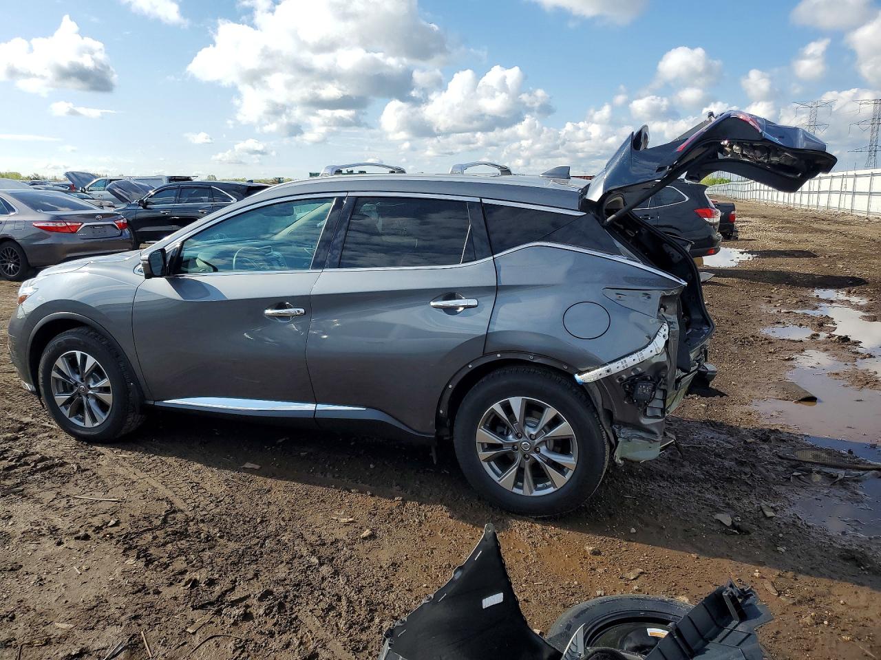 2018 NISSAN MURANO SL photo 2