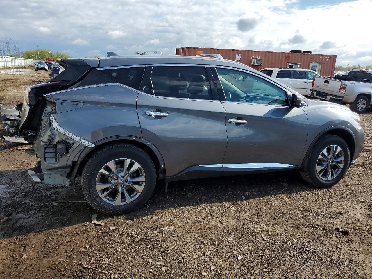 2018 NISSAN MURANO SL photo 3