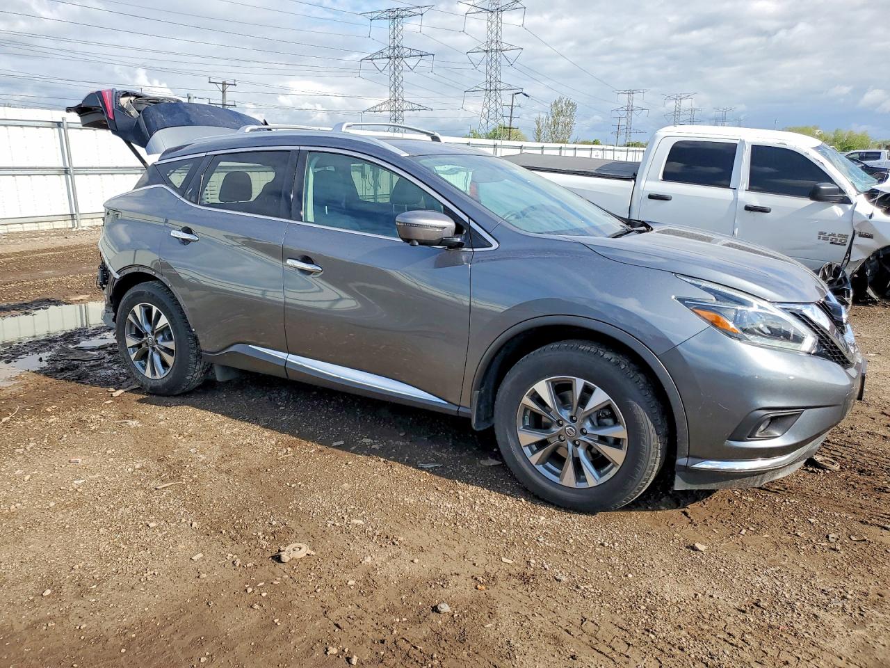 2018 NISSAN MURANO SL photo 4
