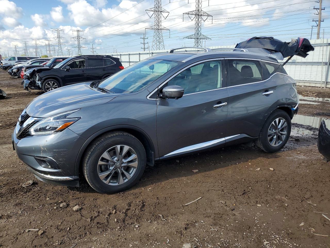 2018 NISSAN MURANO