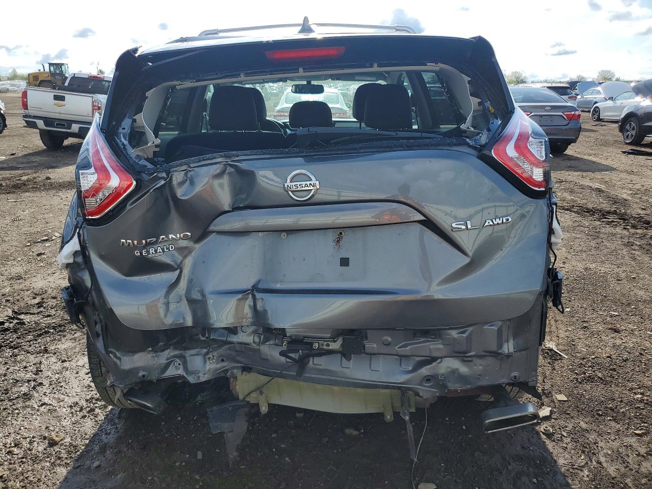 2018 NISSAN MURANO SL photo 6