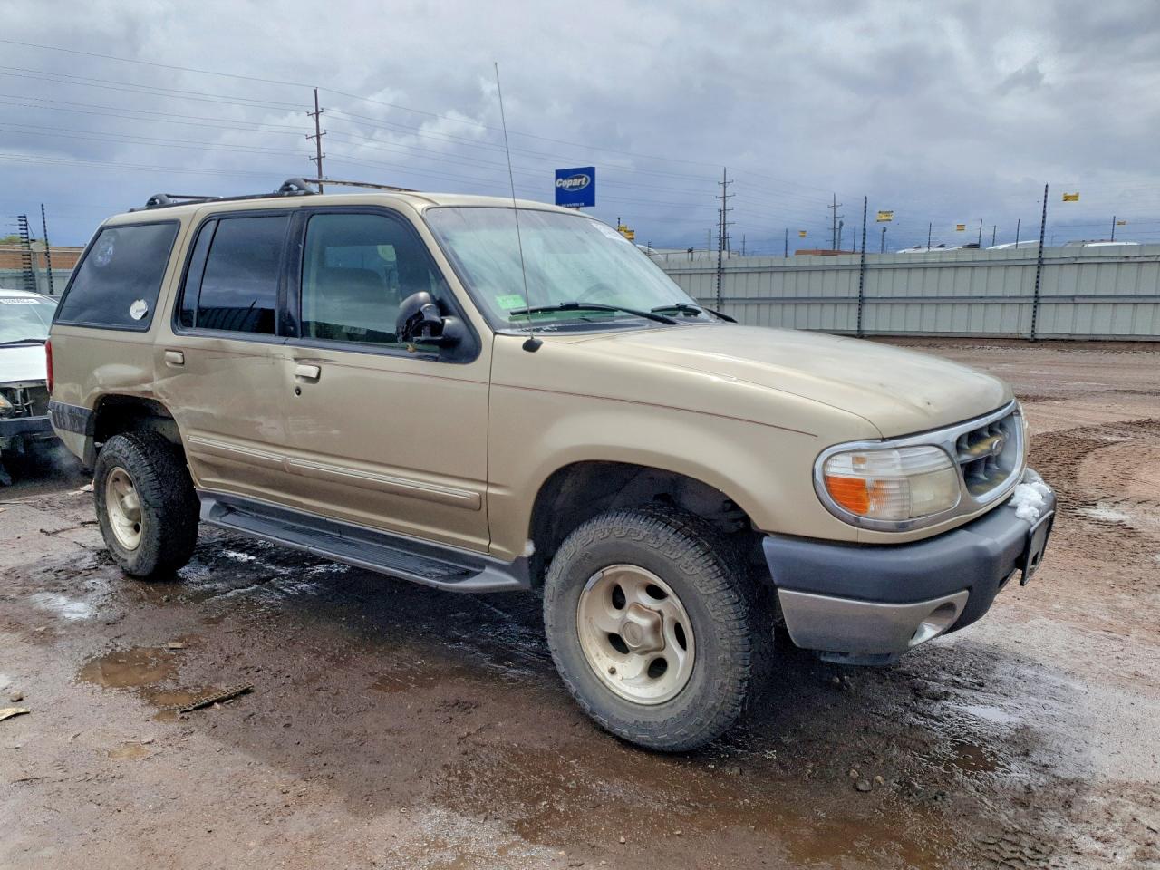 2000 FORD EXPLORER XLT photo 7