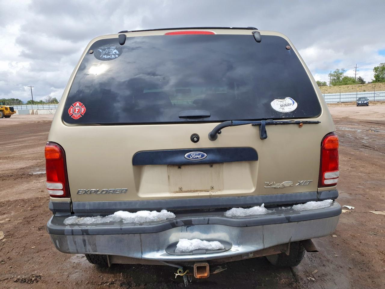 2000 FORD EXPLORER XLT photo 11