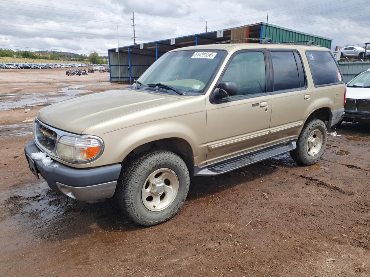 2000 FORD EXPLORER