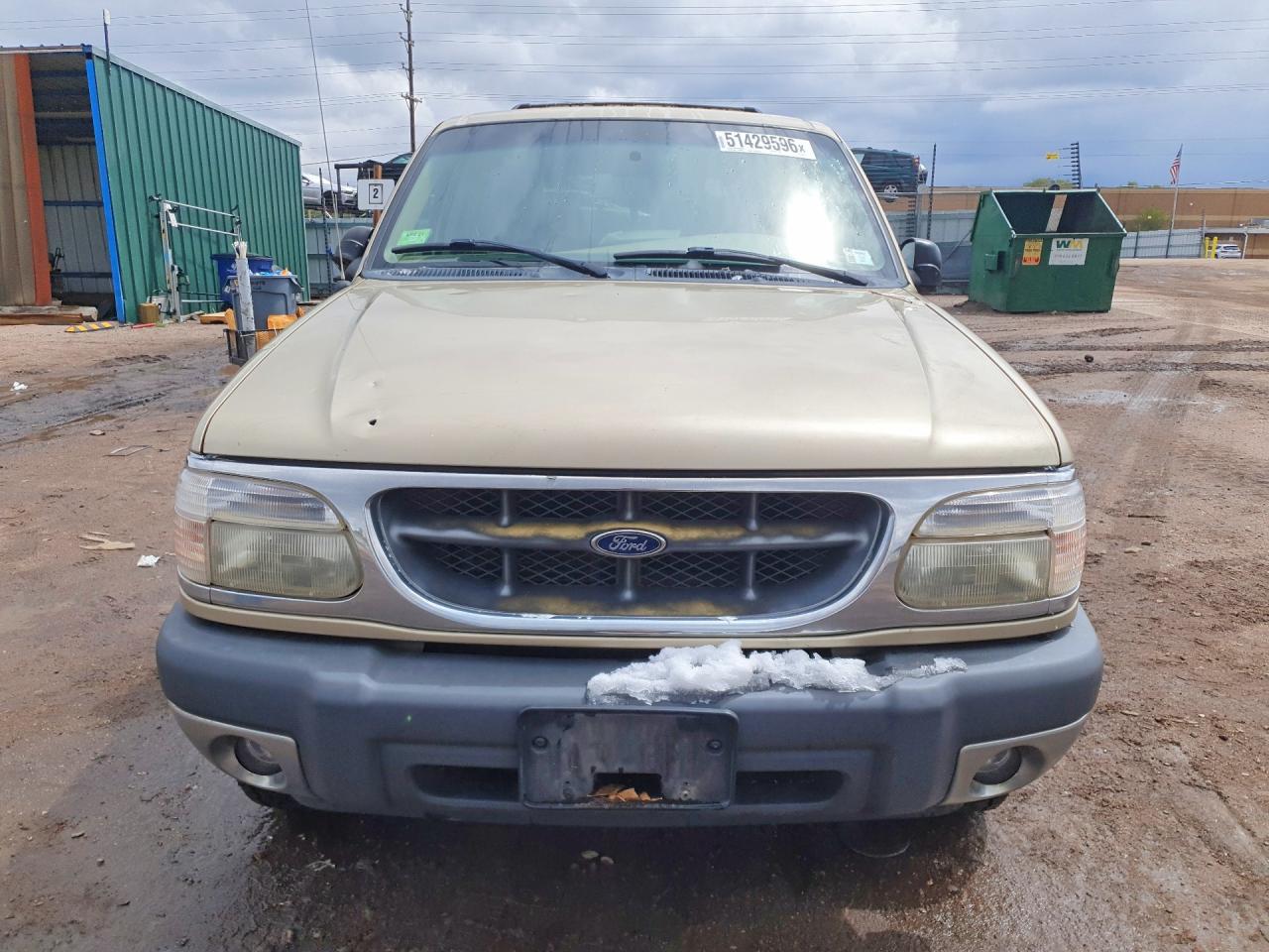 2000 FORD EXPLORER XLT photo 9