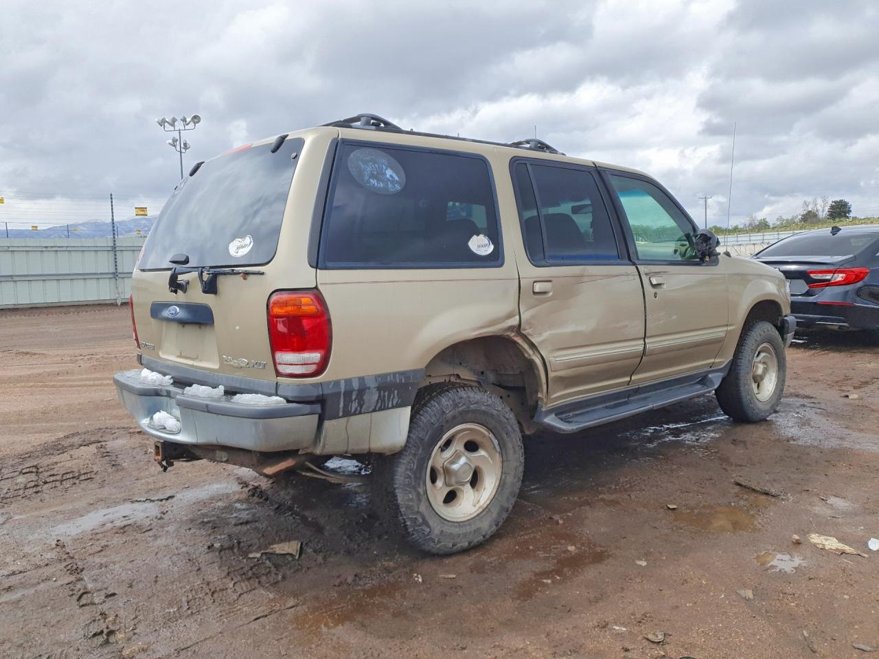 2000 FORD EXPLORER XLT photo 5