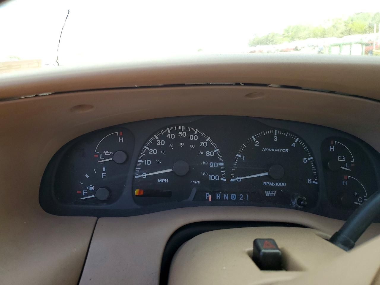 1999 LINCOLN NAVIGATOR photo 9