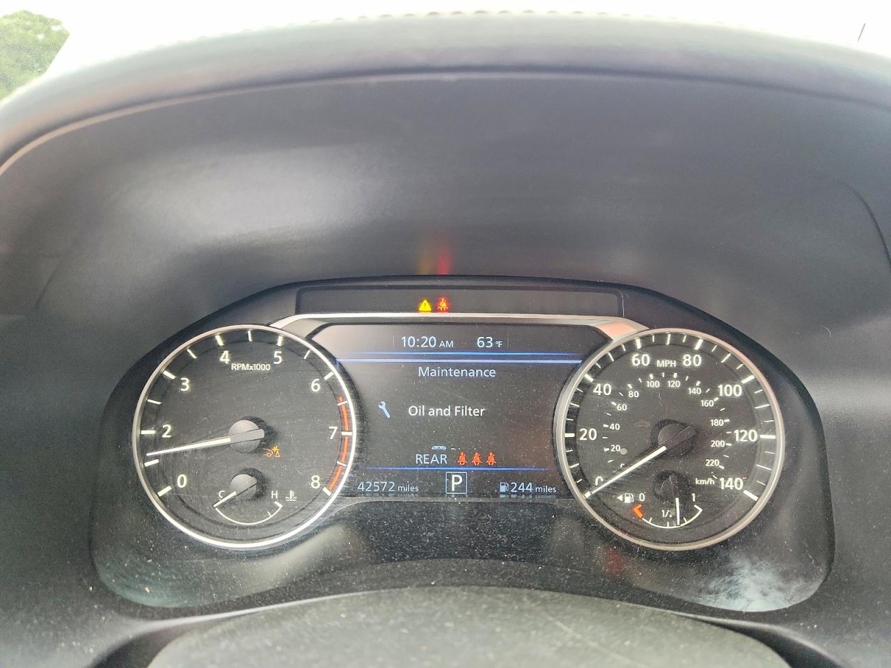 2024 NISSAN ALTIMA SR photo 17