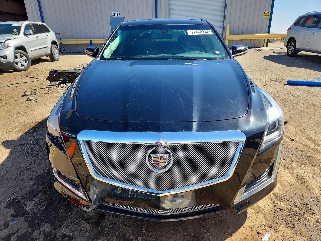 2014 CADILLAC CTS photo 13