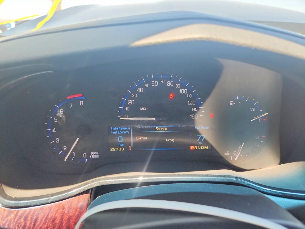 2014 CADILLAC CTS photo 25