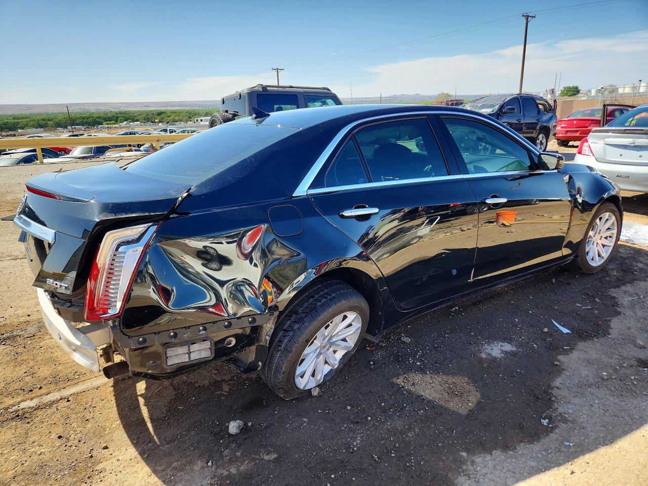2014 CADILLAC CTS photo 7