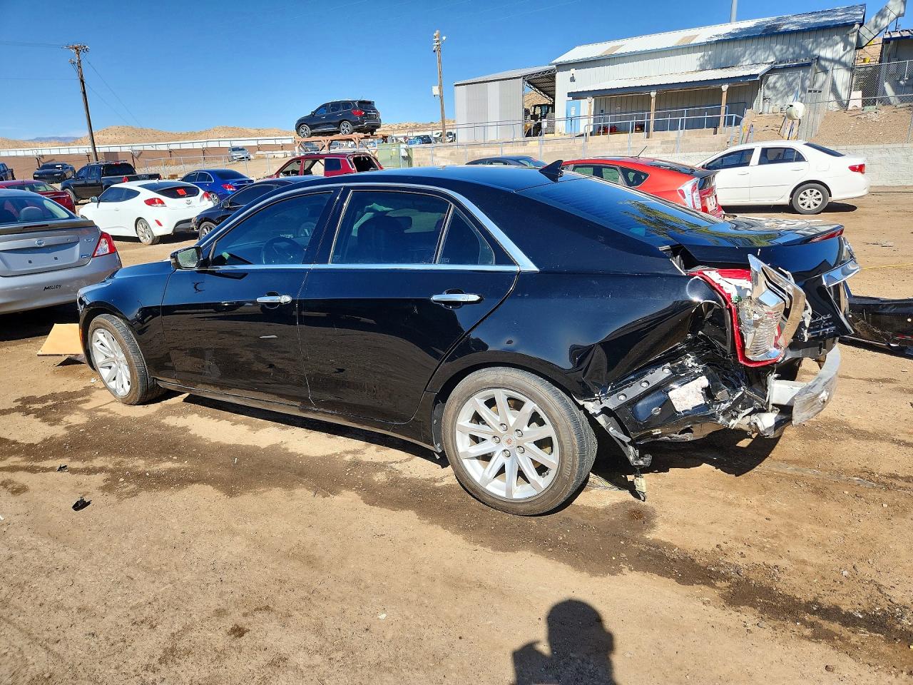 2014 CADILLAC CTS photo 4