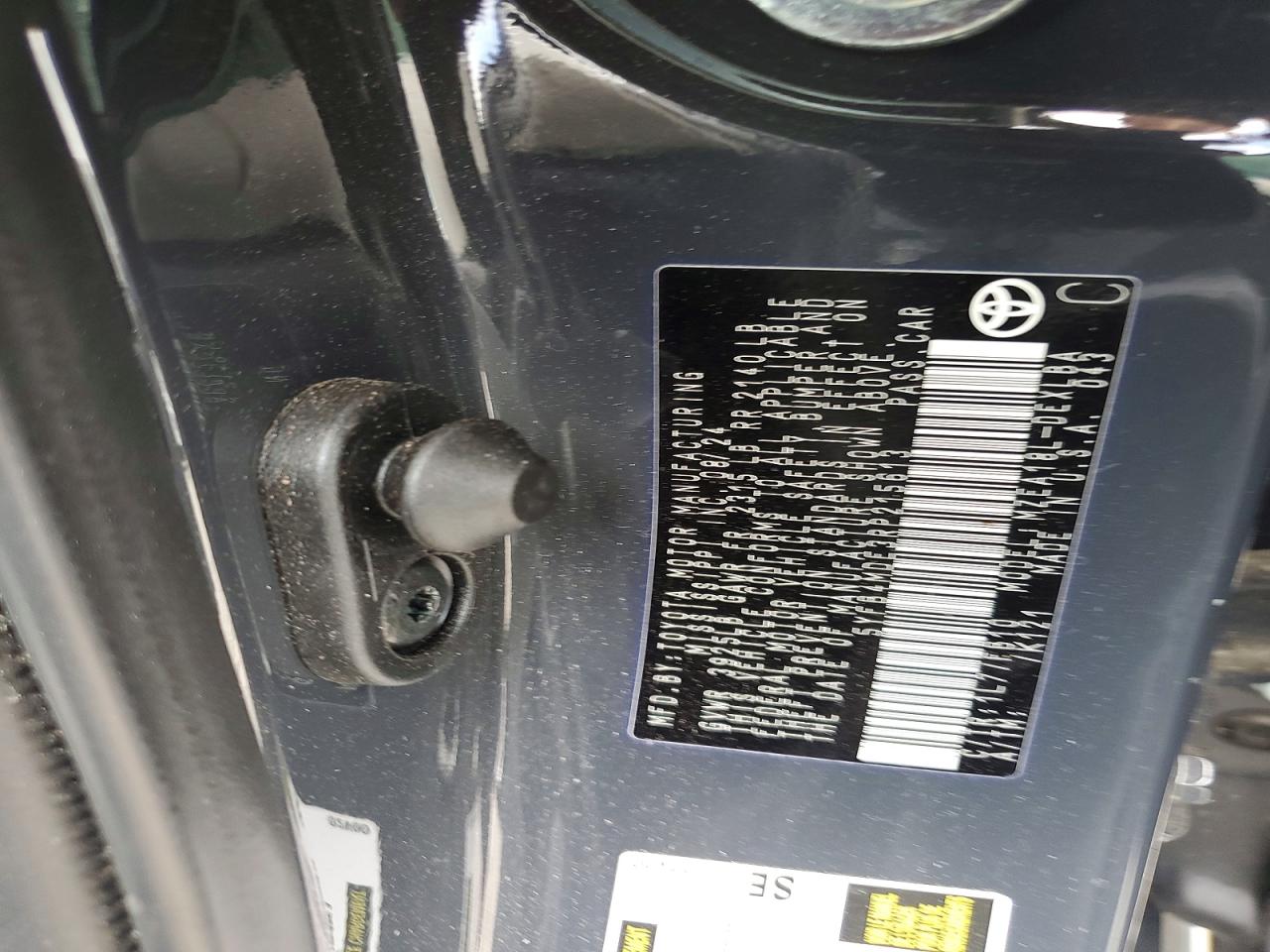 2024 TOYOTA COROLLA LE photo 23