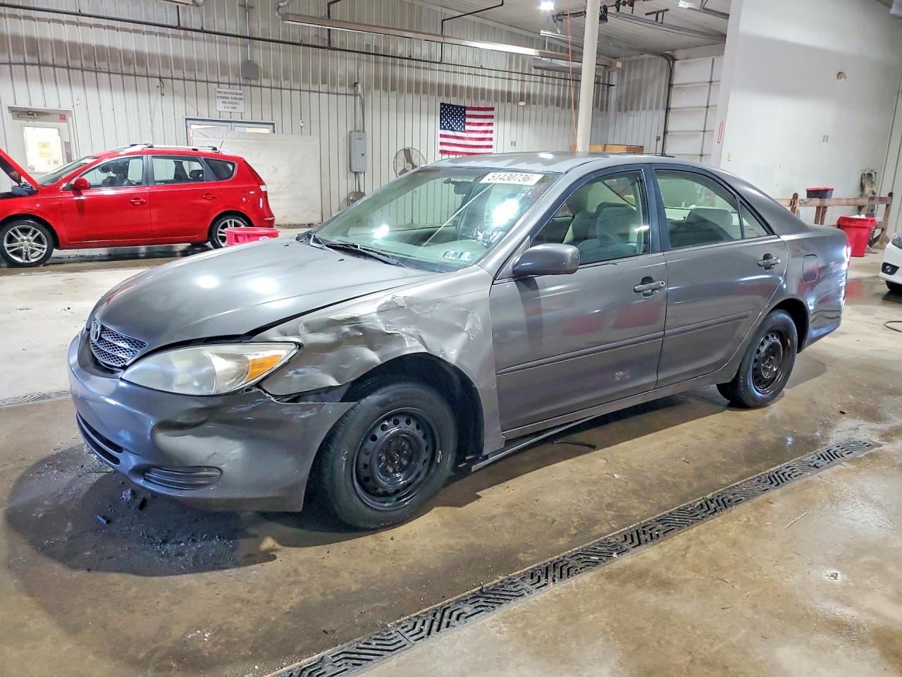2004 TOYOTA CAMRY