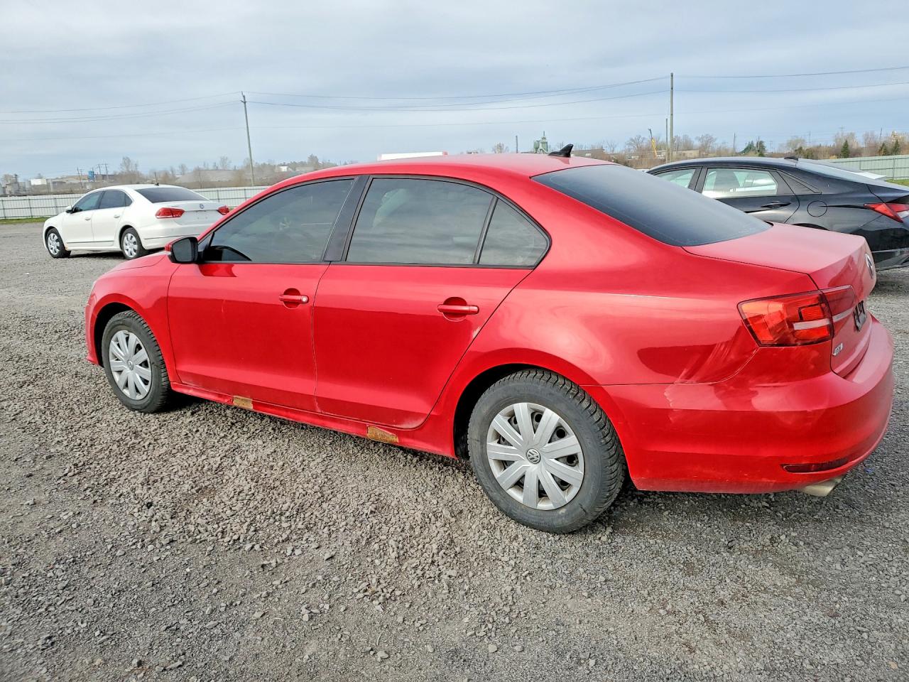 2015 VOLKSWAGEN JETTA SE photo 3