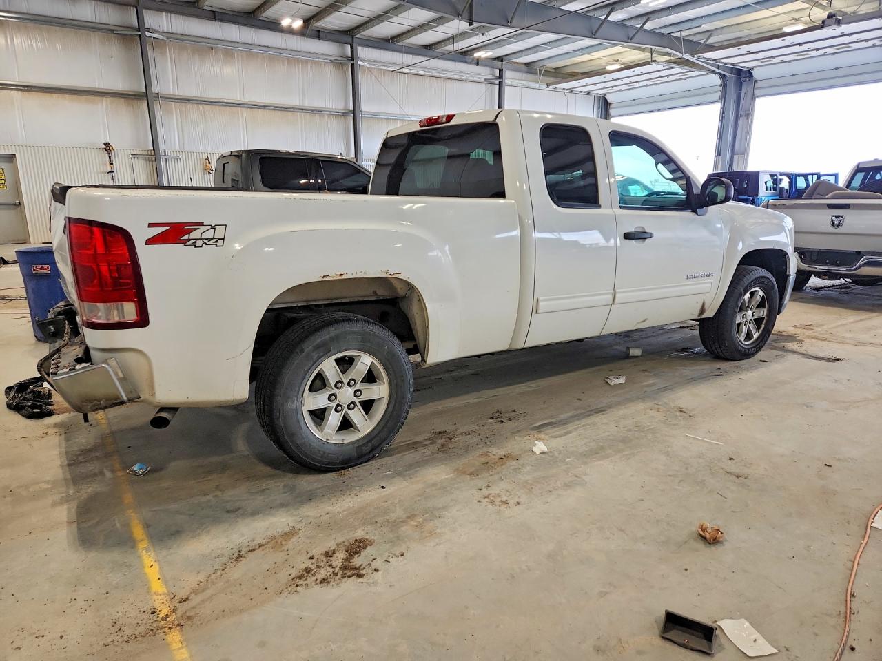 2012 GMC SIERRA K1500 SLE photo 7