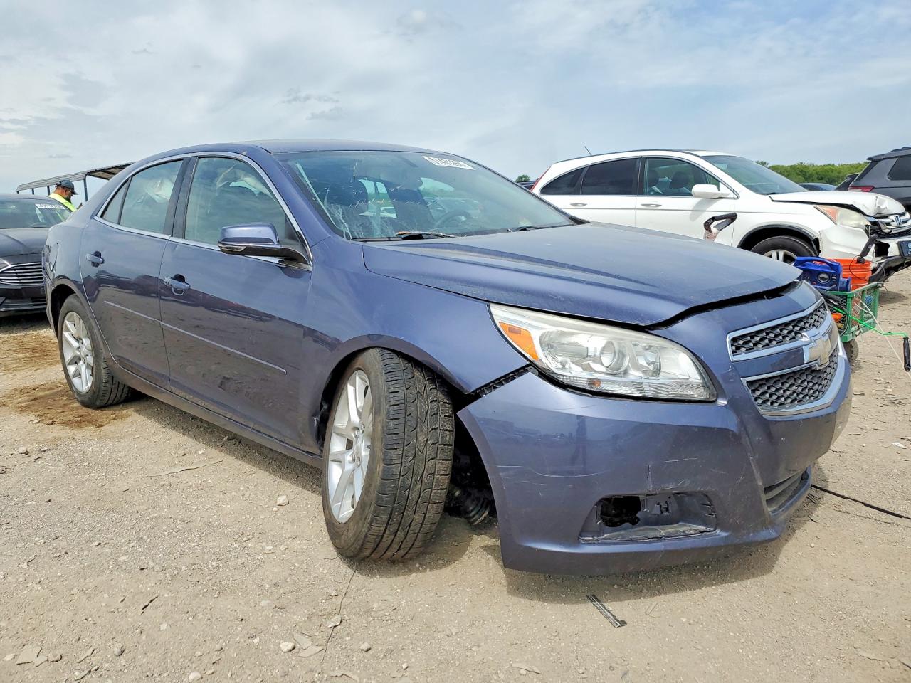 2013 CHEVROLET MALIBU 1LT photo 10
