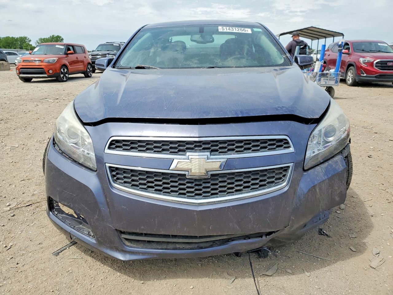 2013 CHEVROLET MALIBU 1LT photo 13