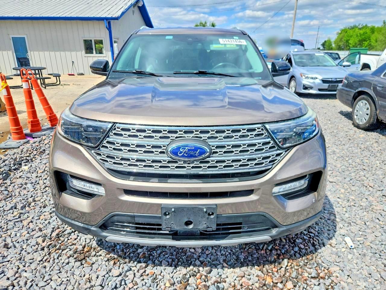 2021 FORD EXPLORER LIMITED photo 9