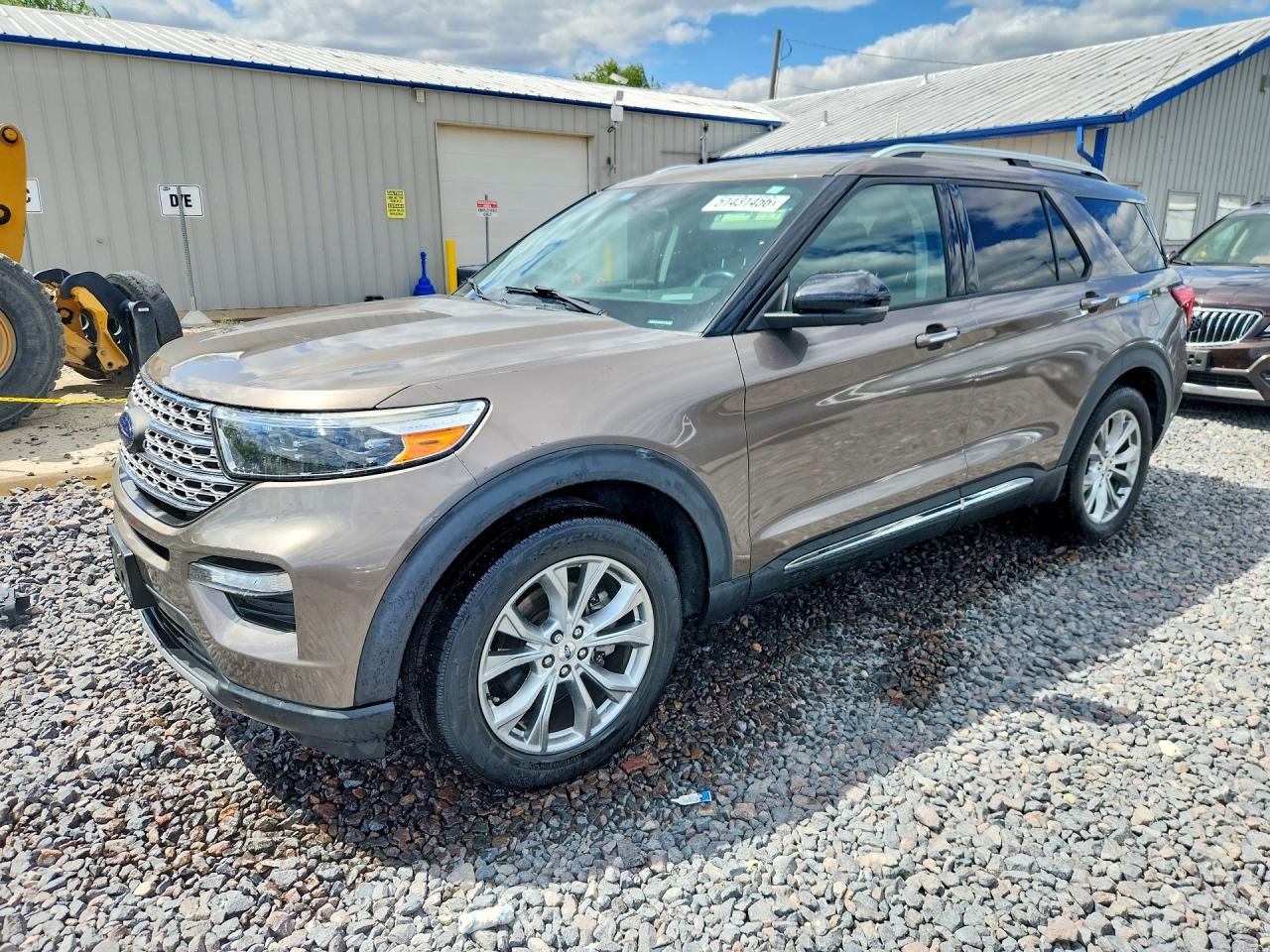 2021 FORD EXPLORER