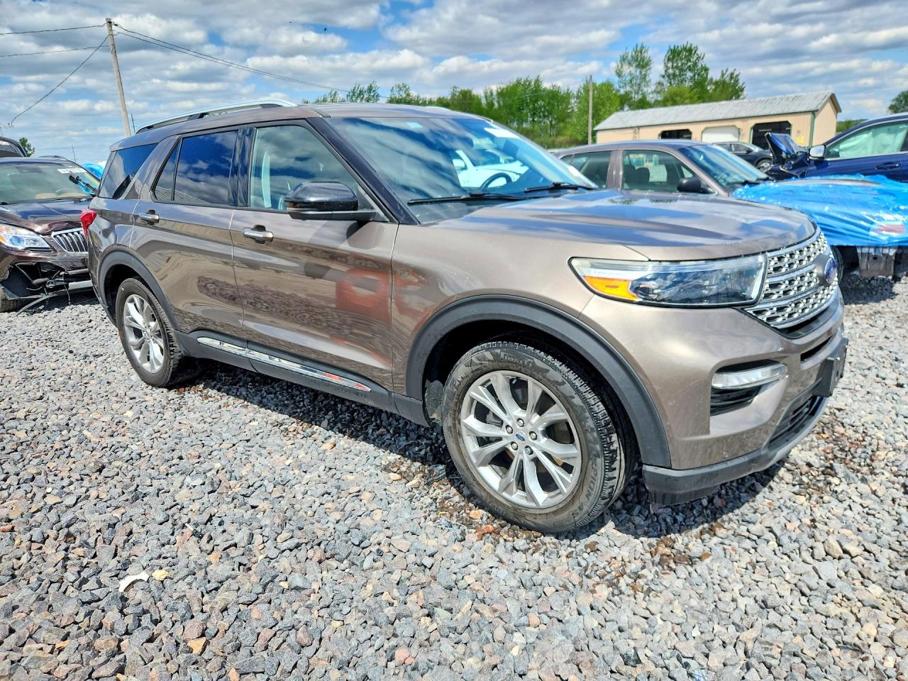 2021 FORD EXPLORER LIMITED photo 7