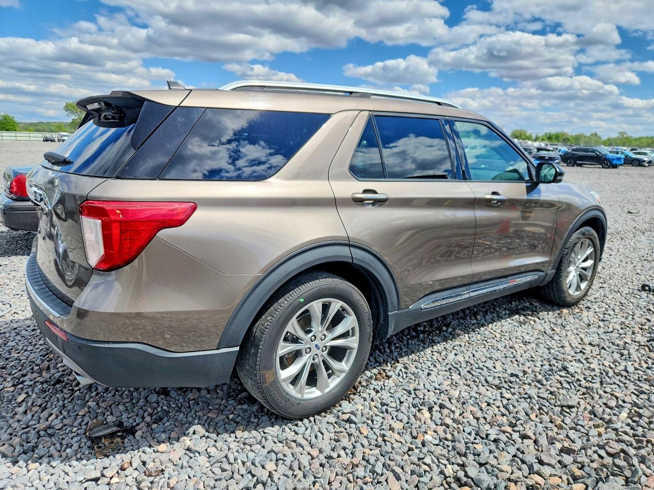 2021 FORD EXPLORER LIMITED photo 5