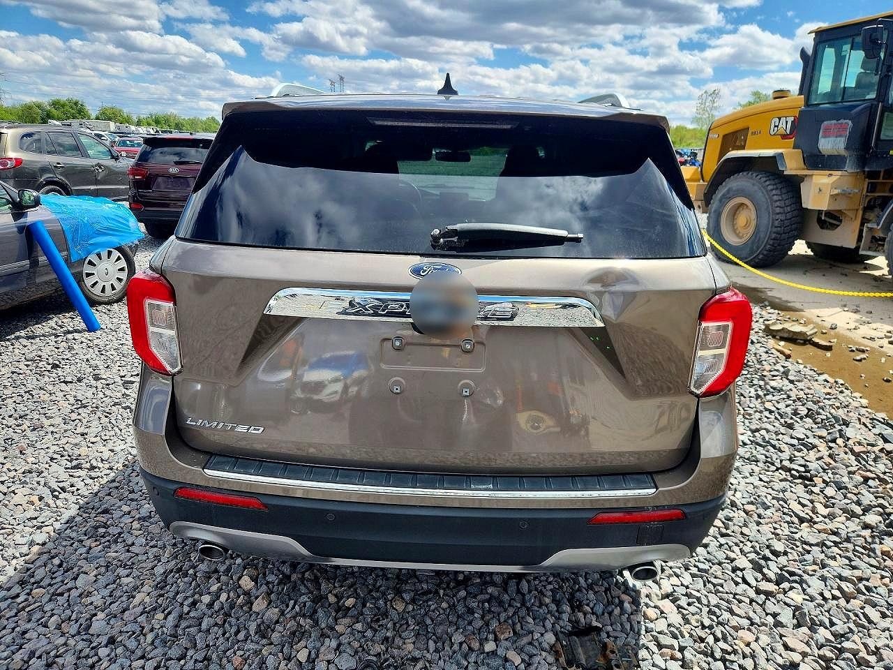 2021 FORD EXPLORER LIMITED photo 11