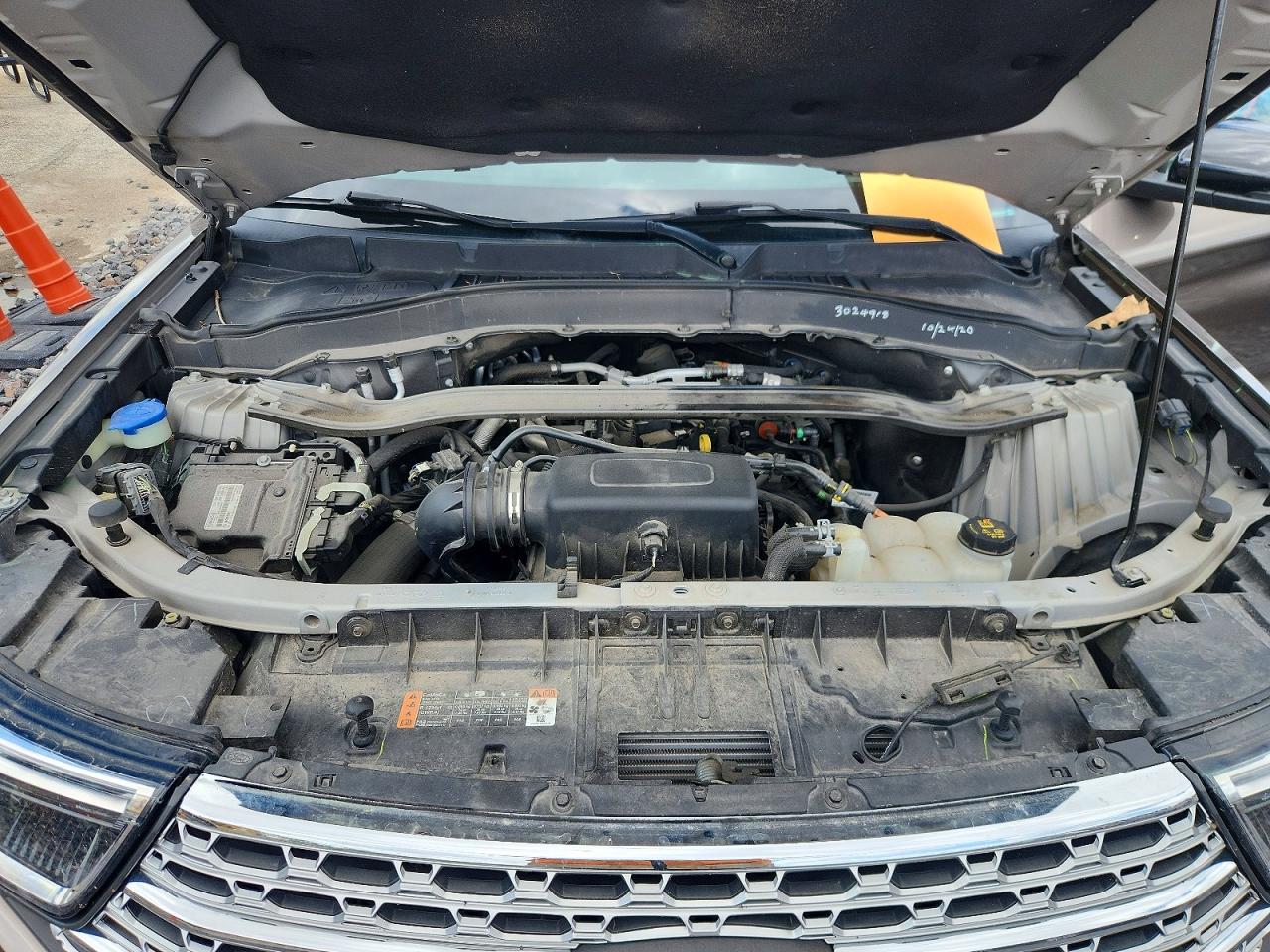2021 FORD EXPLORER LIMITED photo 23