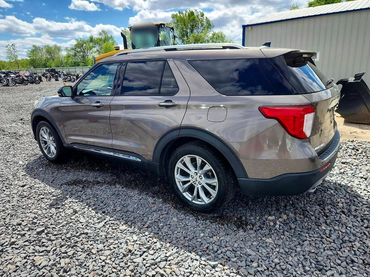 2021 FORD EXPLORER LIMITED photo 3