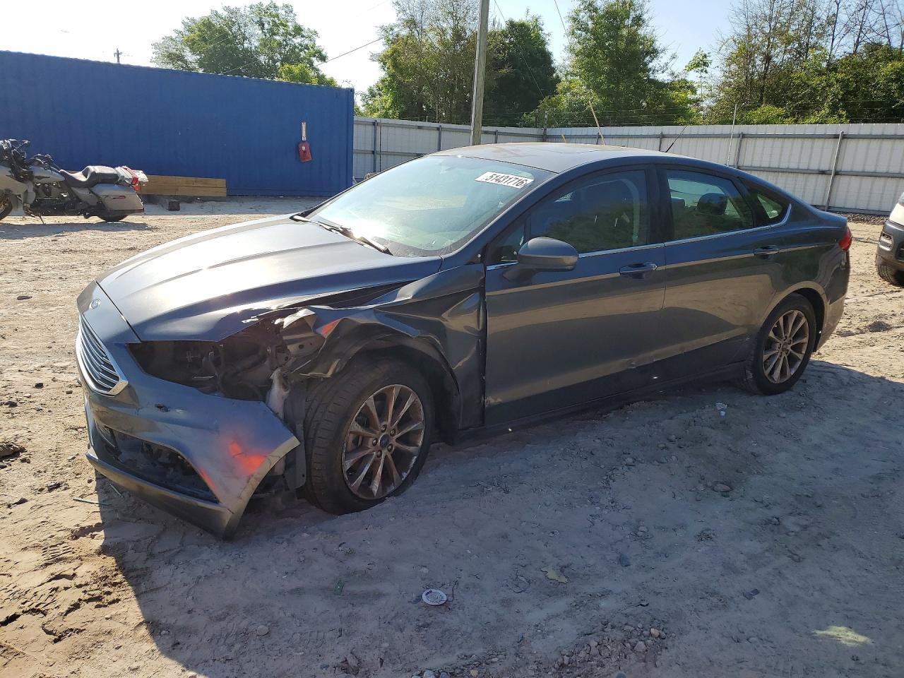 2017 FORD FUSION