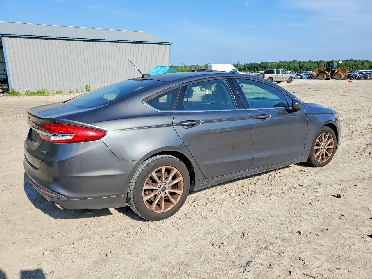 2017 FORD FUSION SE photo 7