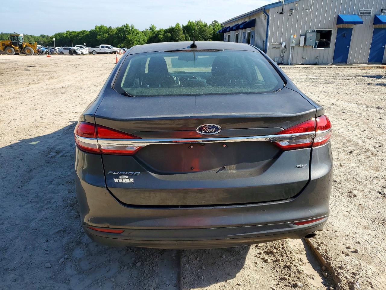 2017 FORD FUSION SE photo 16