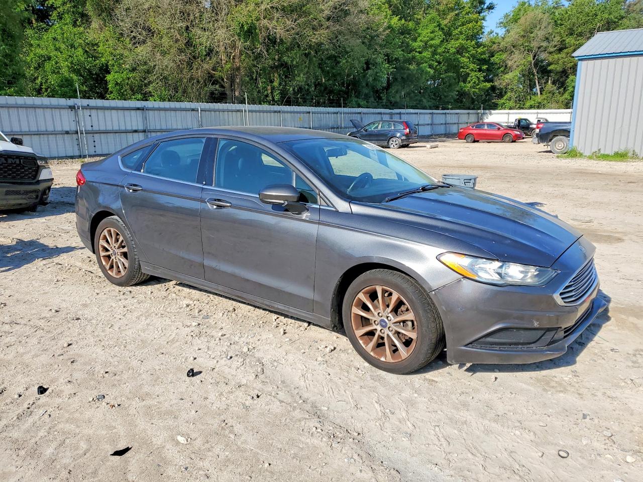 2017 FORD FUSION SE photo 10