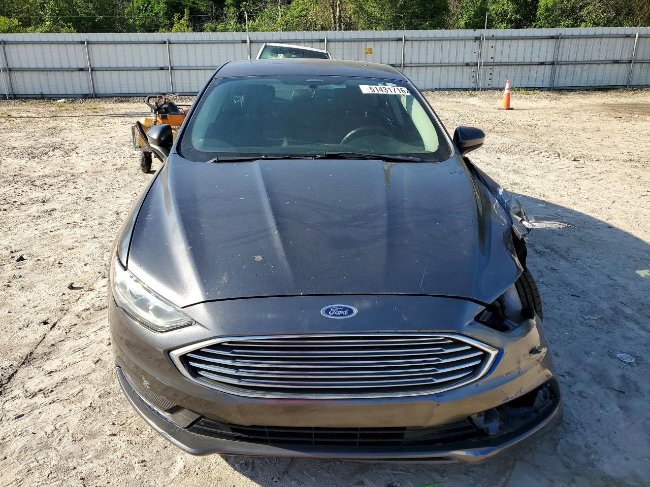 2017 FORD FUSION SE photo 13