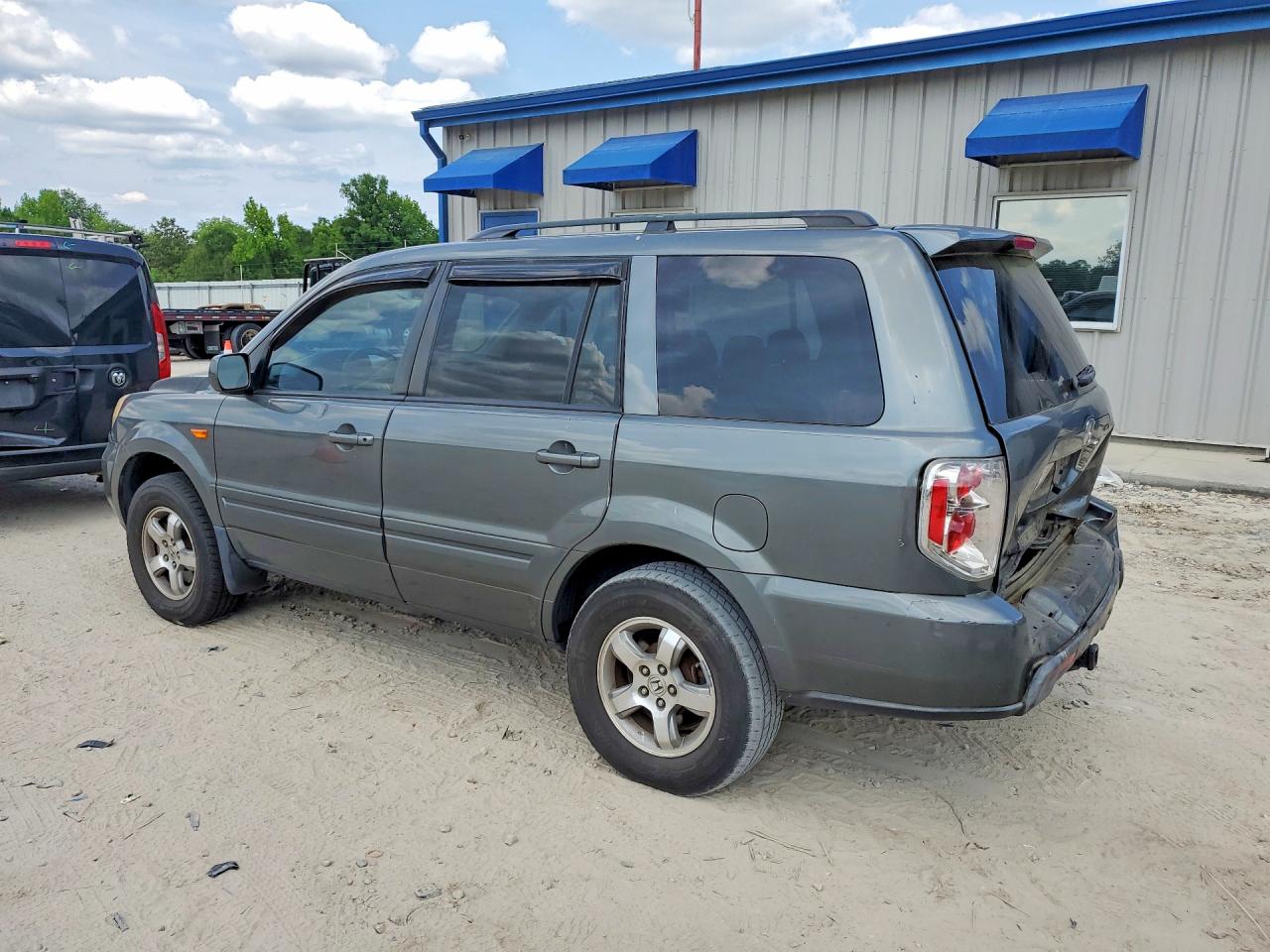 2008 HONDA PILOT EX photo 2