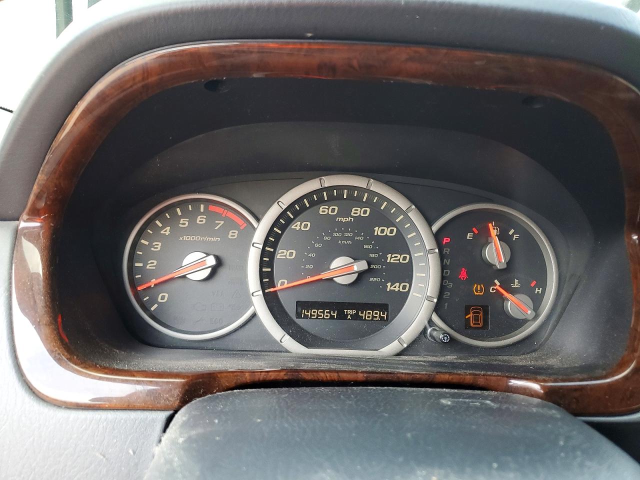 2008 HONDA PILOT EX photo 9